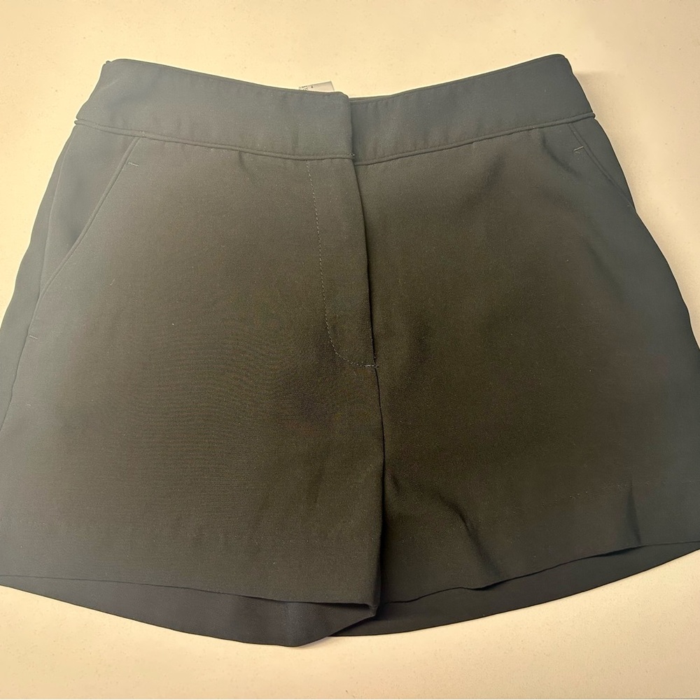 H&M Women's High Waist Black Shorts